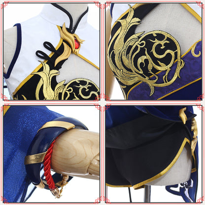 Honkai Impact 3rd Cosplay Fu Hua Game Anime Cosplay Costume