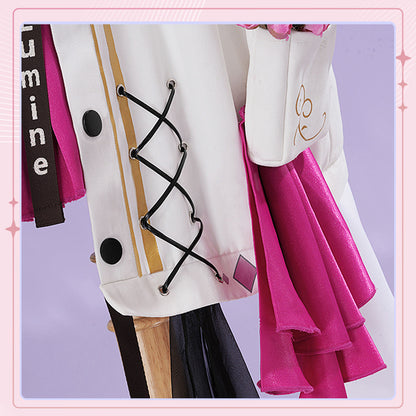 Genshin Impact Noelle HuaNiaoYuQing Dress High Quality Anime Hot Game Halloween Cosplay Costume