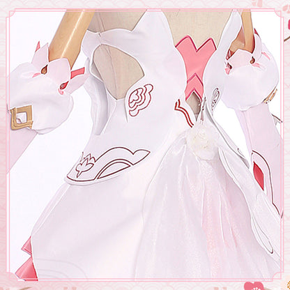 Honkai Impact 3rd Shattered Samsara Yae Sakura Bridal Game Cosplay Costume - Qcoser