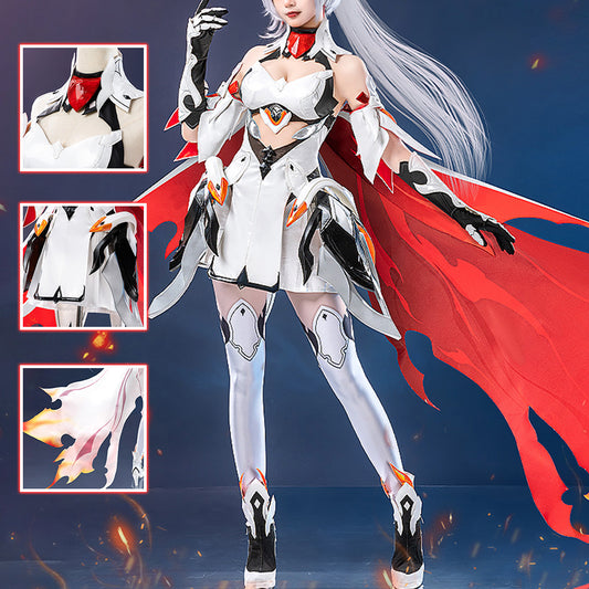 Honkai Impact 3 Kiana Game Cosplay Costume