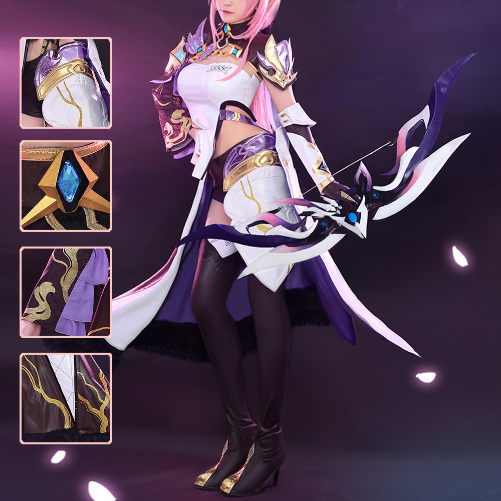 Honkai Impact 3 Alicia Game Cosplay Costume