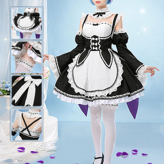 Re:Zero − Starting Life in Another World Reimu Cosplay Costume