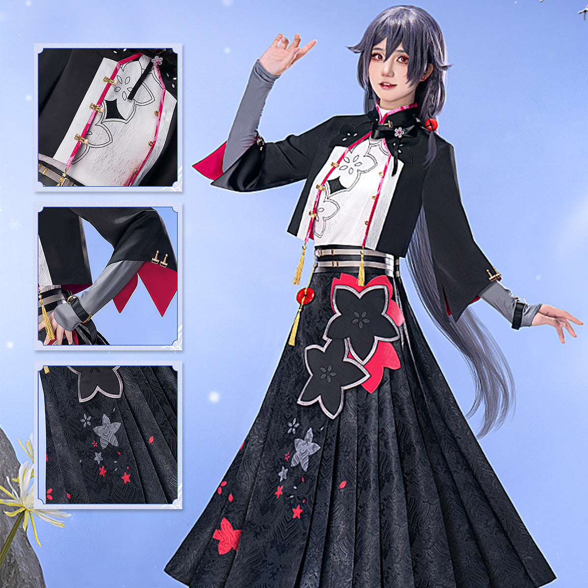 Honkai Impact 3rd Cosplay CosKoKo Herrscher Of Sentience Game Anime Cosplay Costume