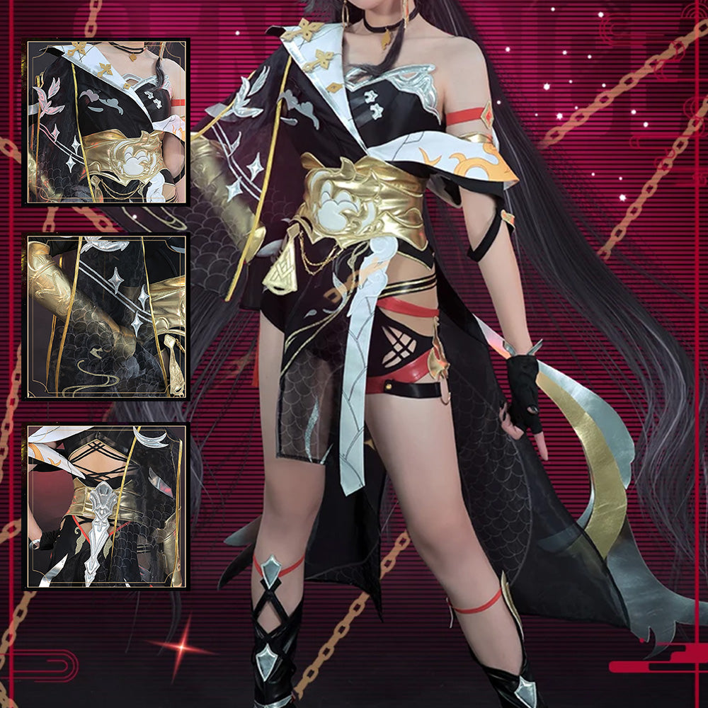 Honkai Impact 3rd Fu Hua Game Cosplay Costume