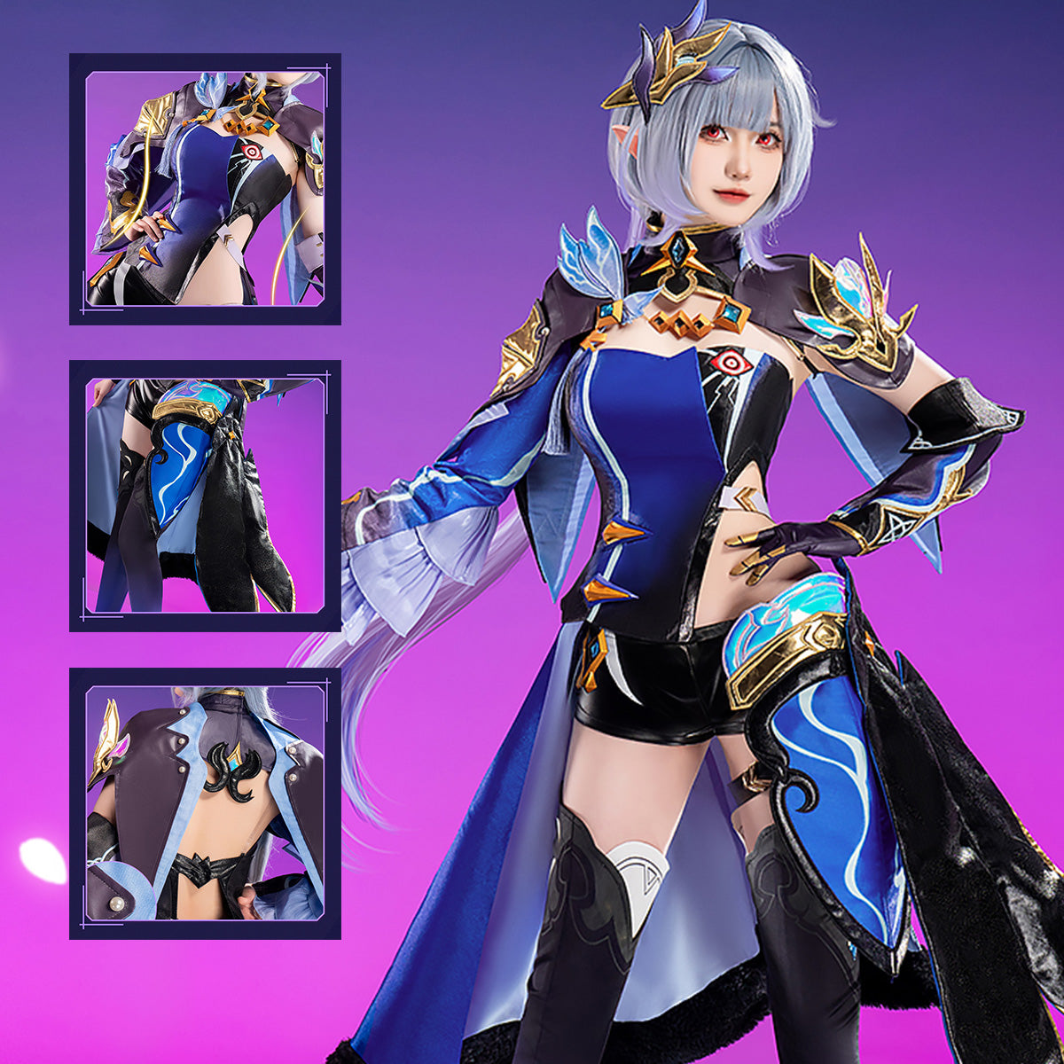 Honkai Impact 3rd Cosplay Elysia Game Anime Cosplay Costume