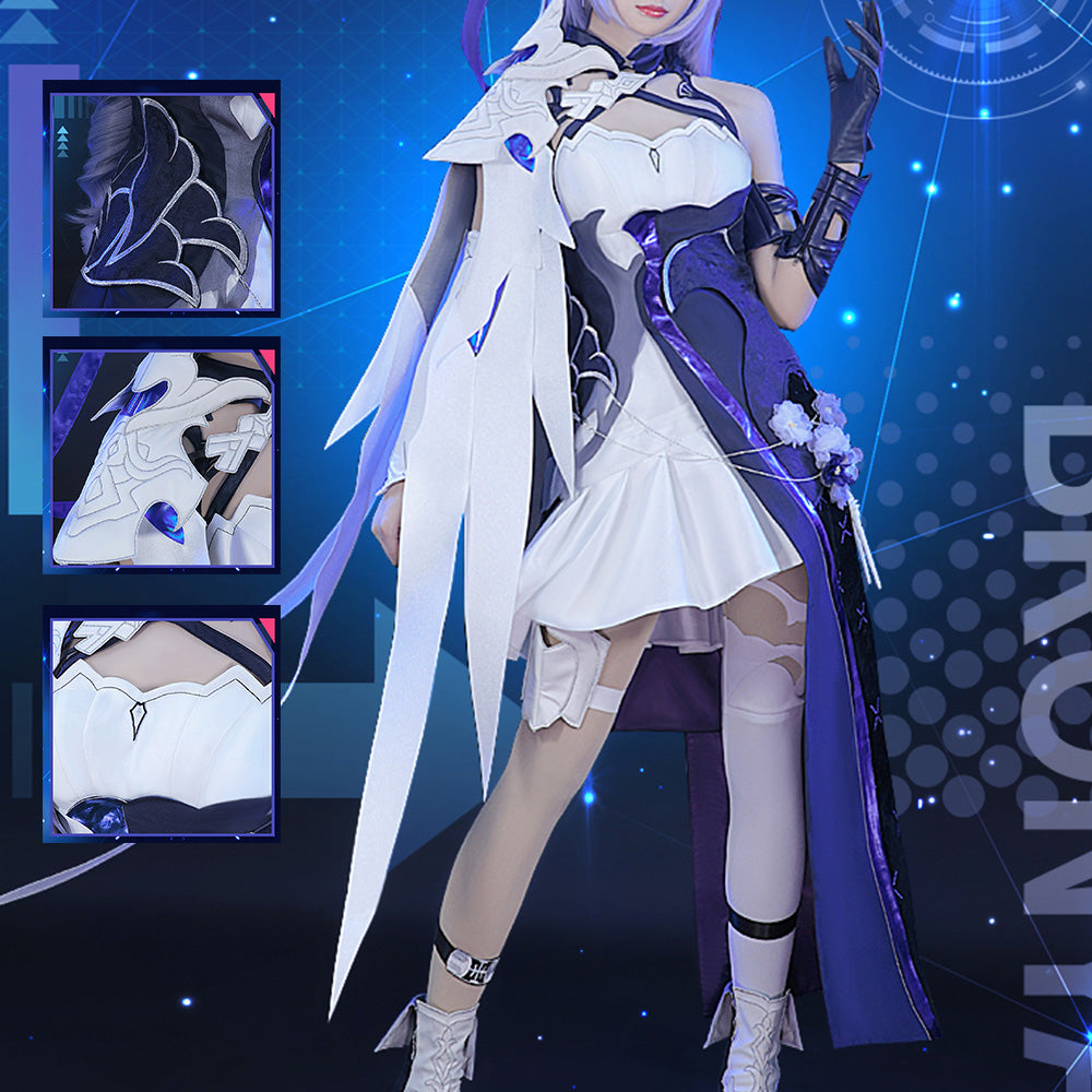 Honkai Impact 3rd Bronia Game Cosplay Costume