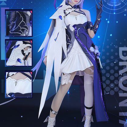 Honkai Impact 3rd Bronia Game Cosplay Costume