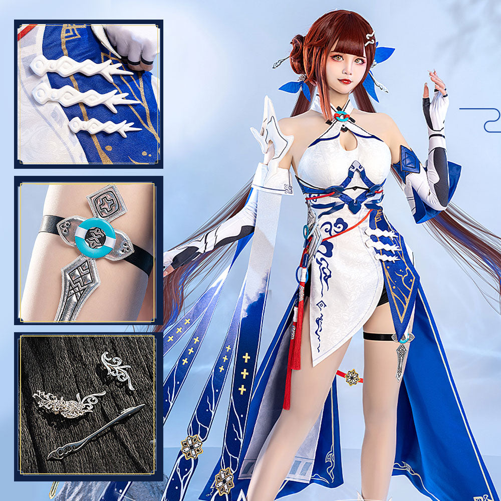 Honkai Impact 3rd Raiden Mei Game Cosplay Costume