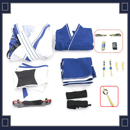 Honkai Impact 3rd Fu Hua Anime Game Cosplay Costume - Qcoser