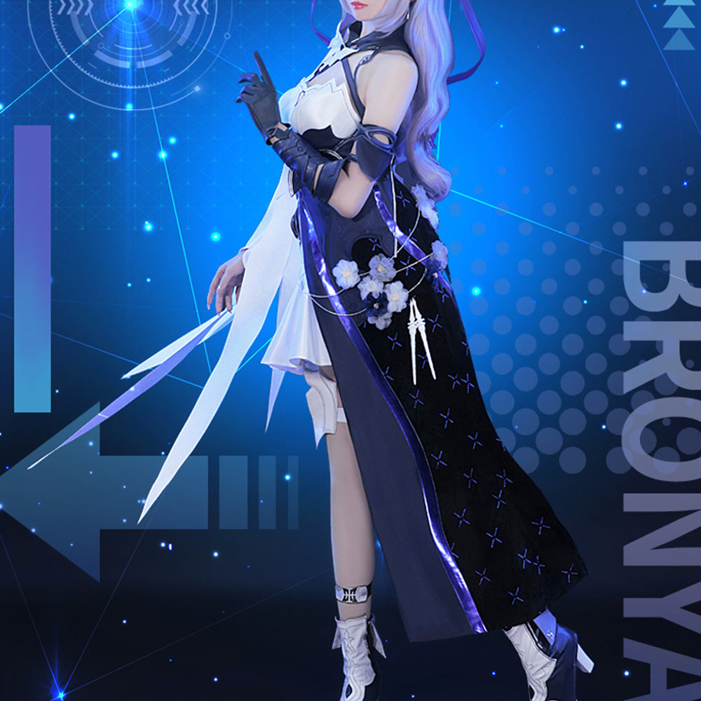 Honkai Impact 3rd Bronia Game Cosplay Costume - Qcoser