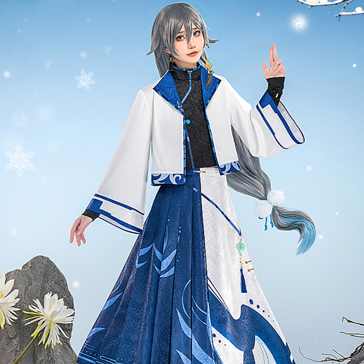 Honkai Impact 3rd Cosplay FuHua Game Anime Cosplay Costume