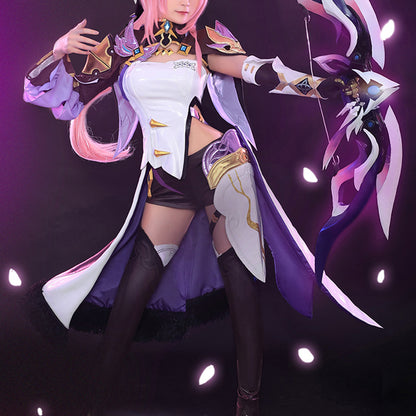 Honkai Impact 3rd Alicia Game Cosplay Costume - Qcoser