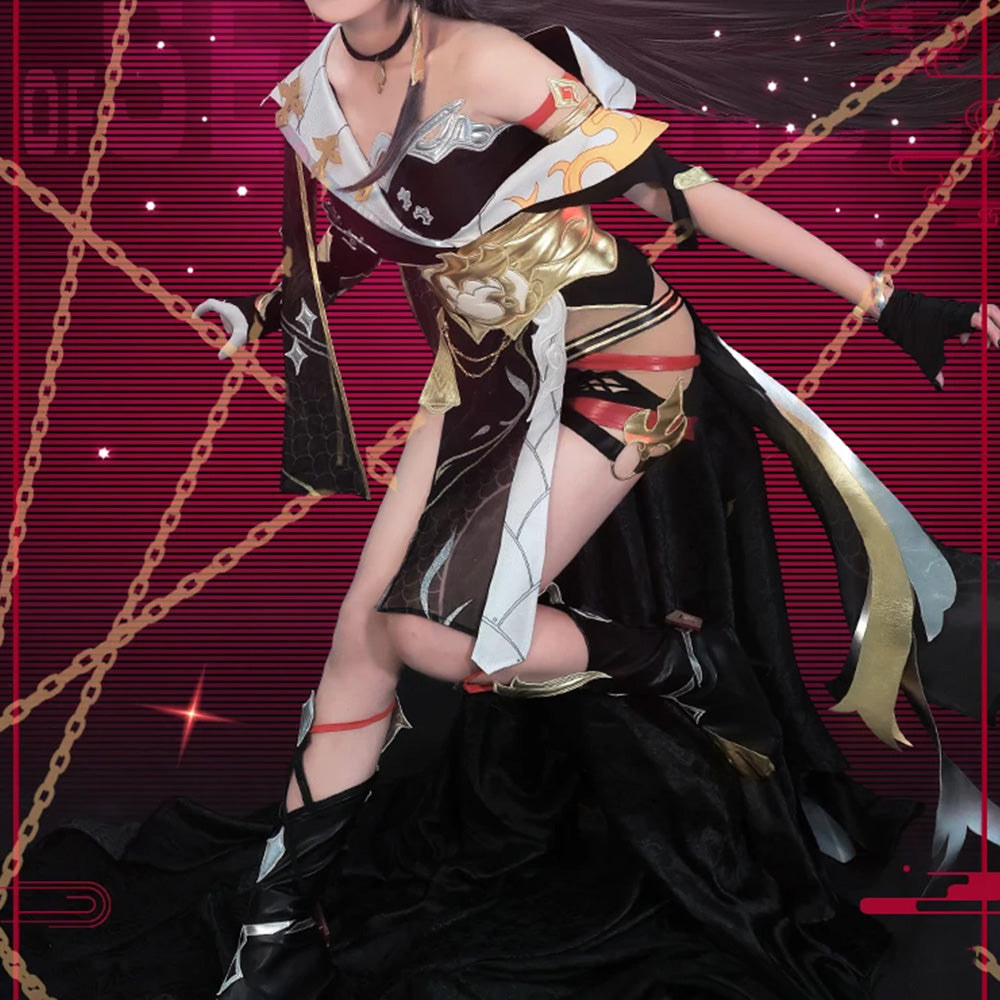 Honkai Impact 3rd Fu Hua Game Cosplay Costume - Qcoser