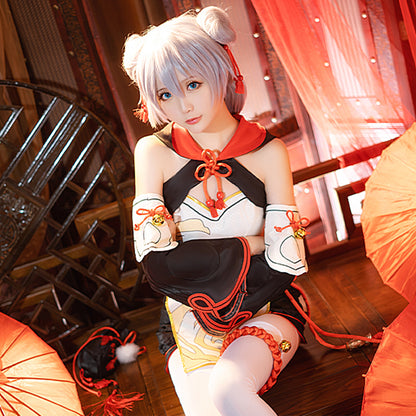 Honkai Impact 3rd Cosplay Onmyoji Kyonshi Imoto Game Anime Cosplay Costume