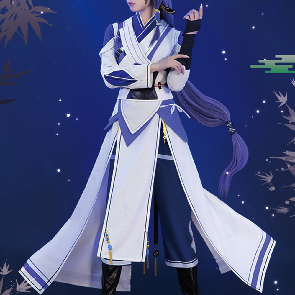 Honkai Impact 3rd Fu Hua Anime Game Cosplay Costume - Qcoser