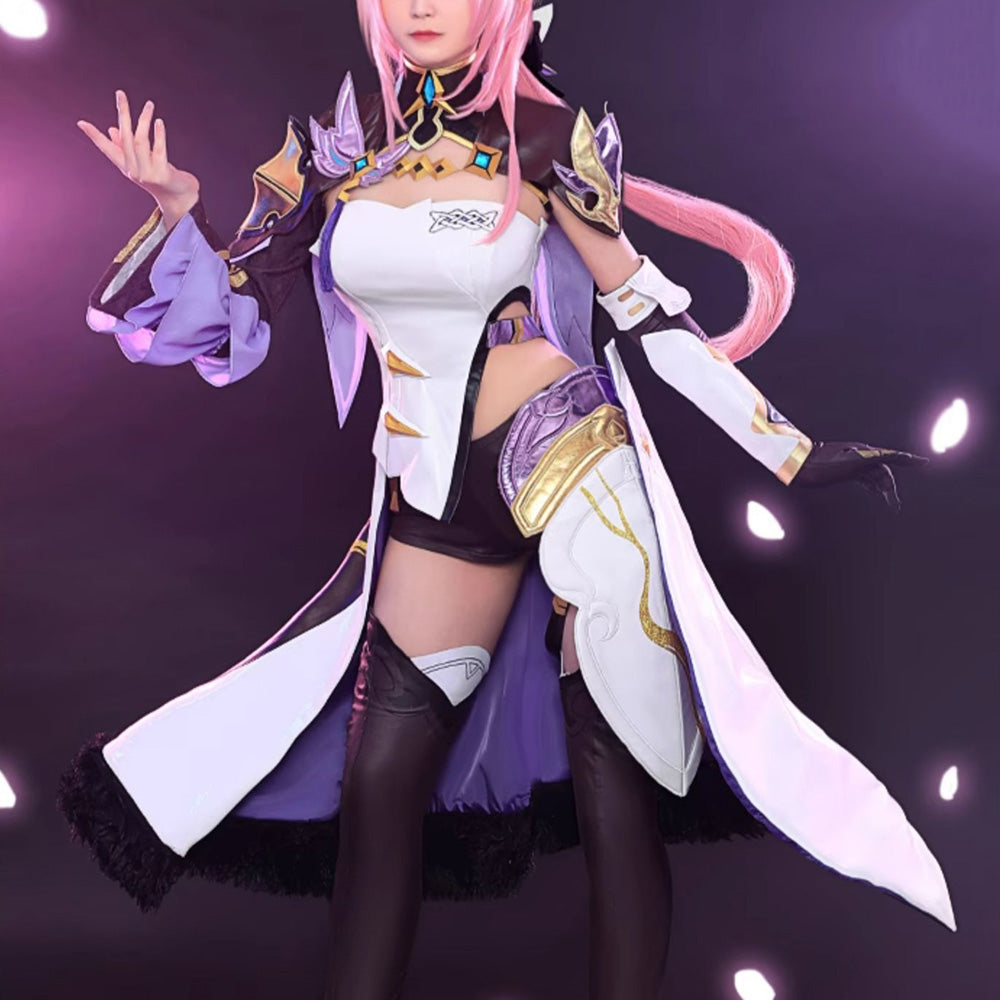 Honkai Impact 3rd Alicia Game Cosplay Costume - Qcoser