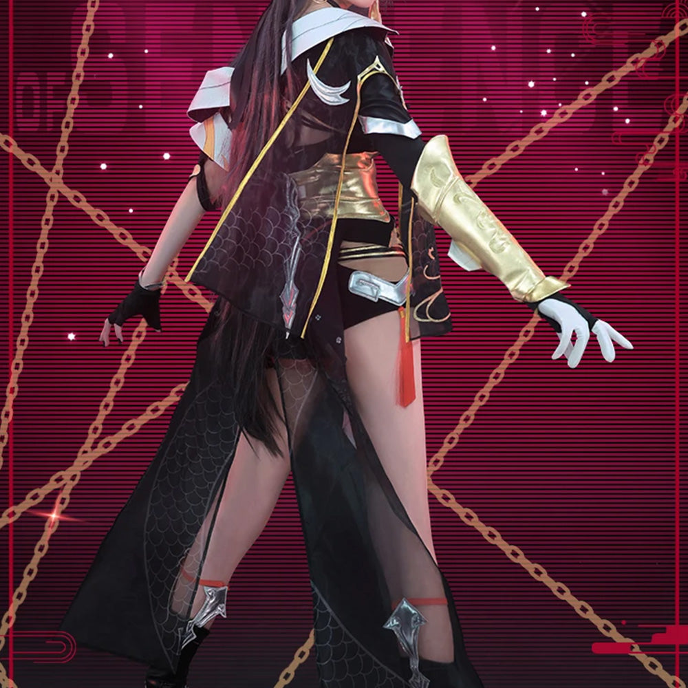 Honkai Impact 3rd Fu Hua Game Cosplay Costume - Qcoser