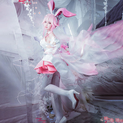 Honkai Impact 3rd Shattered Samsara Yae Sakura Bridal Game Cosplay Costume - Qcoser