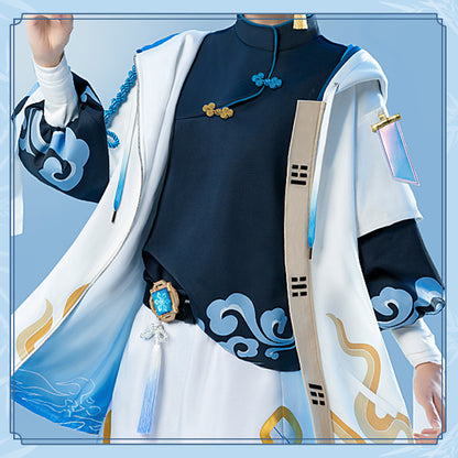 Genshin Impact Chongyun High Quality Anime Hot Game Halloween Cosplay Costume