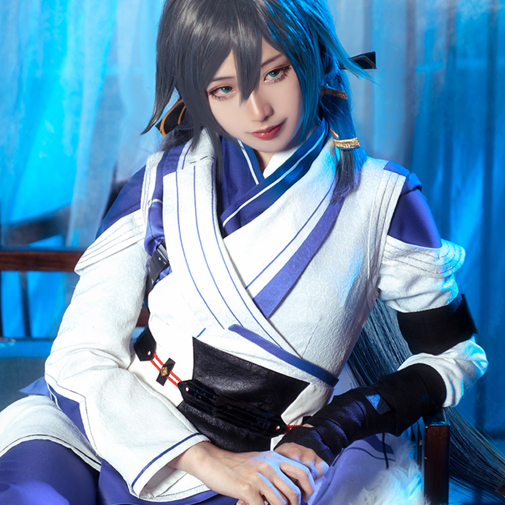 Honkai Impact 3rd Fu Hua Anime Game Cosplay Costume - Qcoser