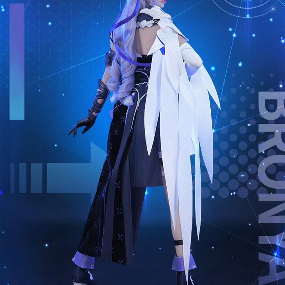 Honkai Impact 3rd Bronia Game Cosplay Costume - Qcoser