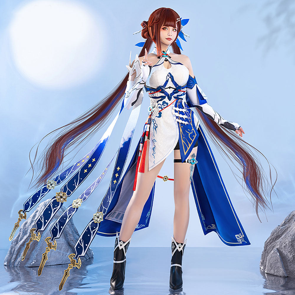 Honkai Impact 3rd Raiden Mei Game Cosplay Costume - Qcoser