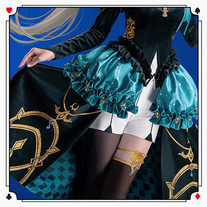 Genshin Impact Lynette Magician Game Suit Gorgeous Sexy High Quality Anime Hot Game Halloween Cosplay Costume