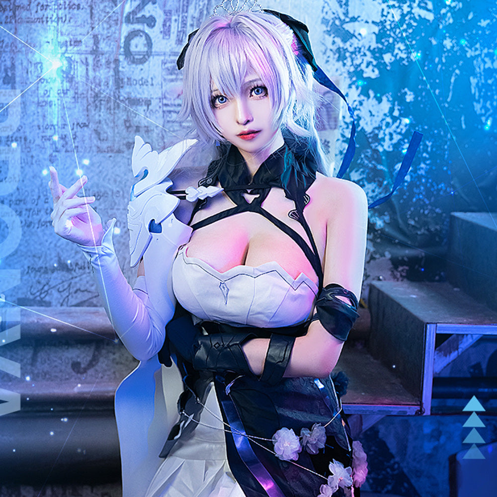 Honkai Impact 3rd Bronia Game Cosplay Costume - Qcoser