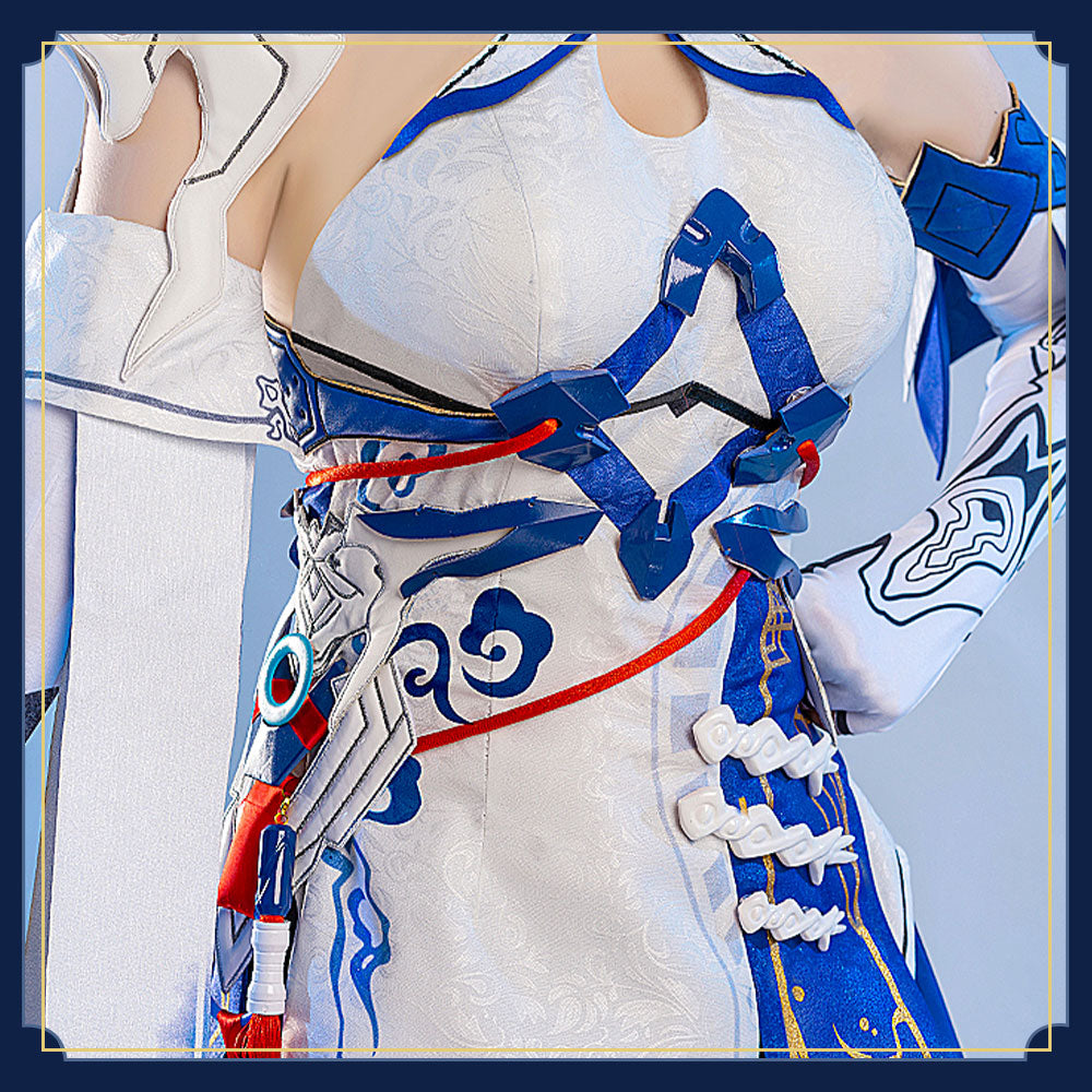 Honkai Impact 3rd Raiden Mei Game Cosplay Costume - Qcoser