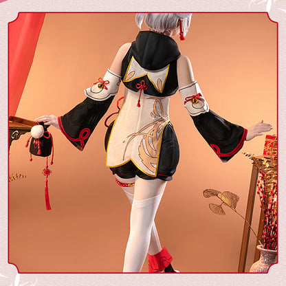 Honkai Impact 3rd Cosplay Onmyoji Kyonshi Imoto Game Anime Cosplay Costume