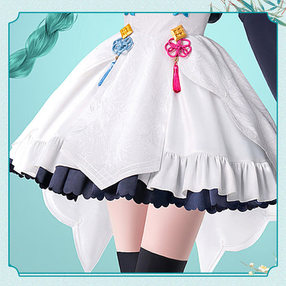 Hatsune Miku Women's Little Panda Cosplay Lolita  Cute Dress Cosplay Costume - Qcoser