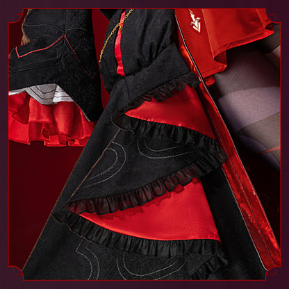 Honkai Impact 3rd Theresa Apocalypse Lunar Vow: Crimson Love Game Suit Gorgeous Game Anime Cosplay Costume