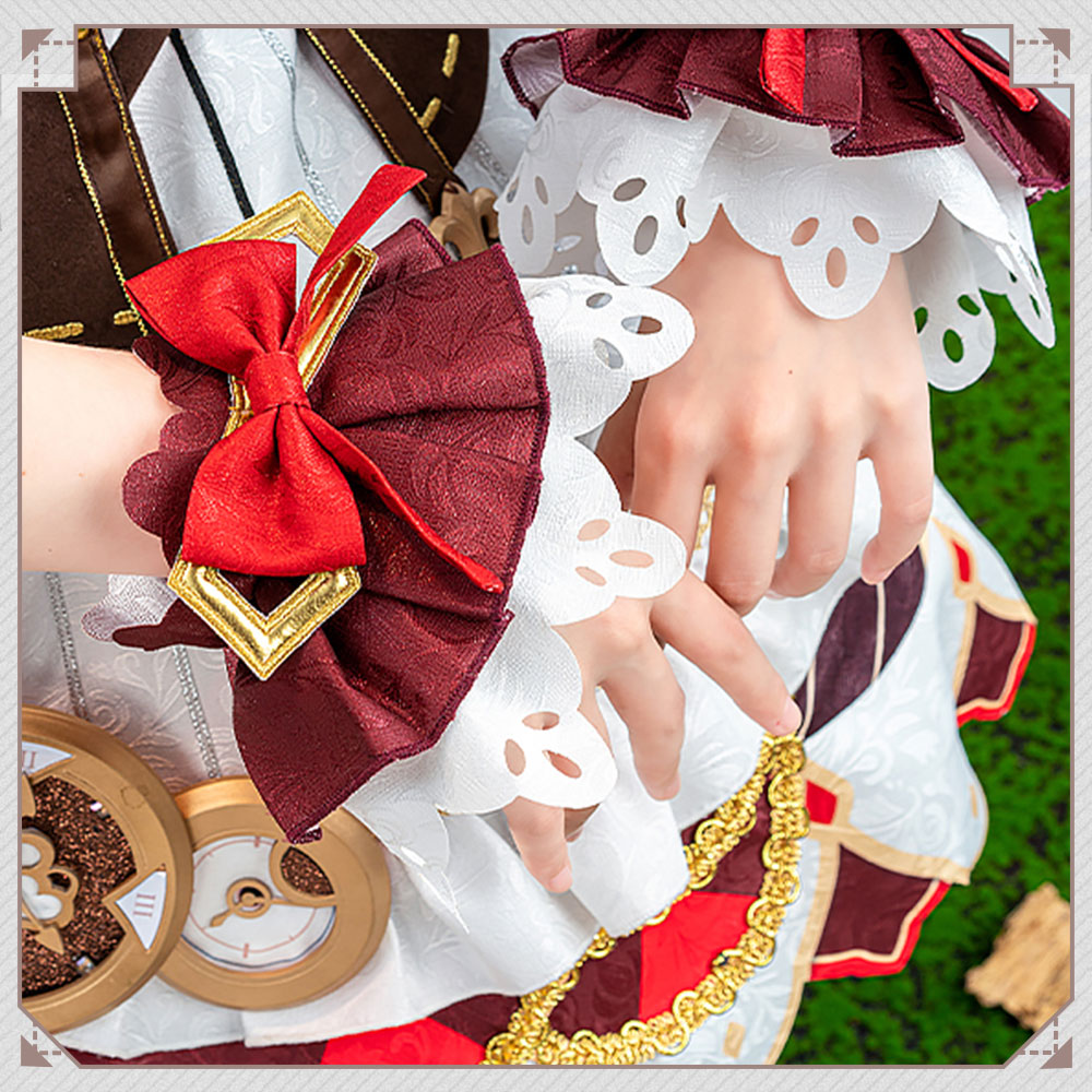 Honkai Impact 3rd Rozaliya Olenyeva Game Cosplay Costume - Qcoser