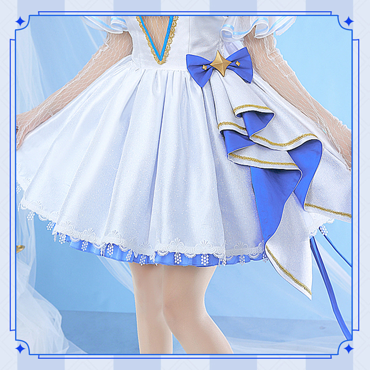 Genshin Impact Lumime Ying Gorgeous Sweet Wedding Dress High Quality Anime Hot Game Halloween Cosplay Costume