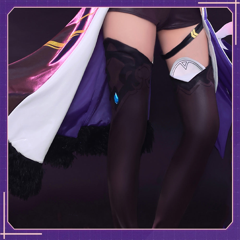 Honkai Impact 3rd Alicia Game Cosplay Costume - Qcoser