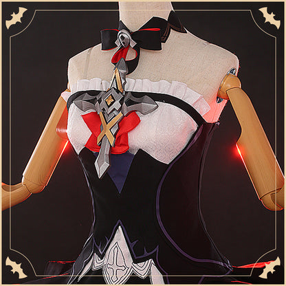 Honkai Impact 3rd Cosplay Theresa Apocalypse Under the Moon Oath Game Anime Cosplay Costume