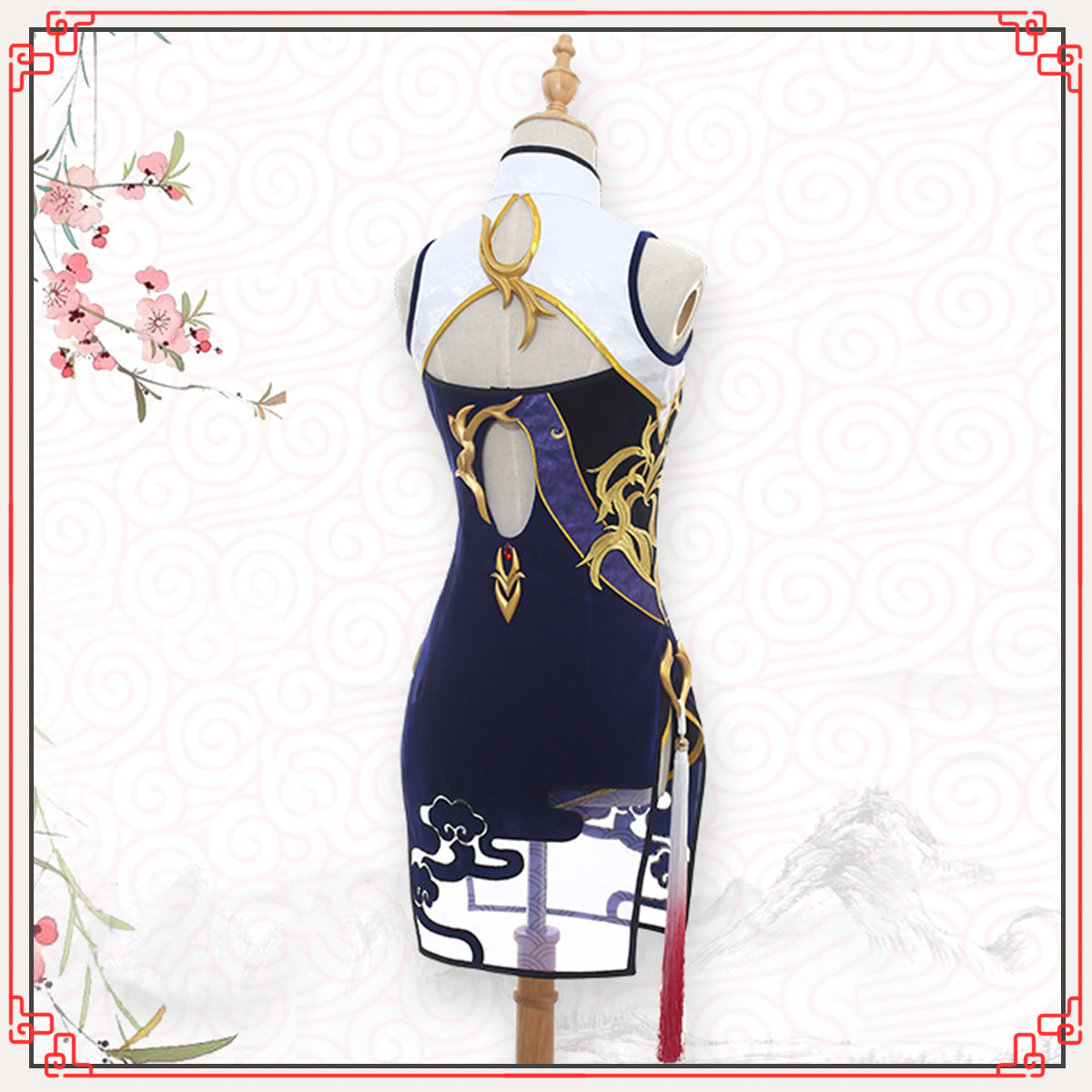 Honkai Impact 3rd Cosplay Fu Hua Game Anime Cosplay Costume