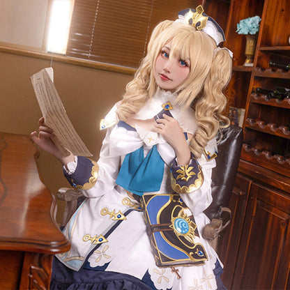 Genshin Impact Babala High Quality Anime Game Halloween Cosplay Costume - Qcoser