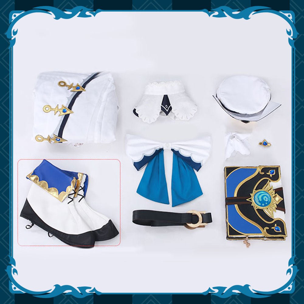 Genshin Impact Babala High Quality Anime Game Halloween Cosplay Costume - Qcoser