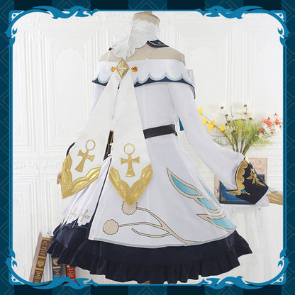 Genshin Impact Babala High Quality Anime Game Halloween Cosplay Costume - Qcoser