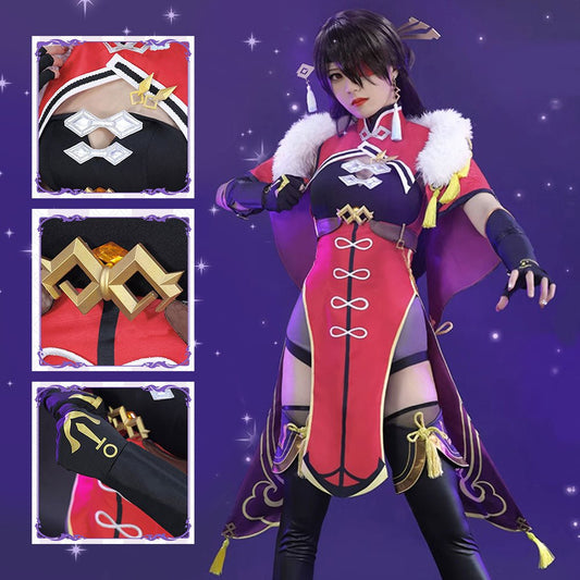 Genshin Impact BeiDou High Quality Anime Game Halloween Cosplay Costume - Qcoser