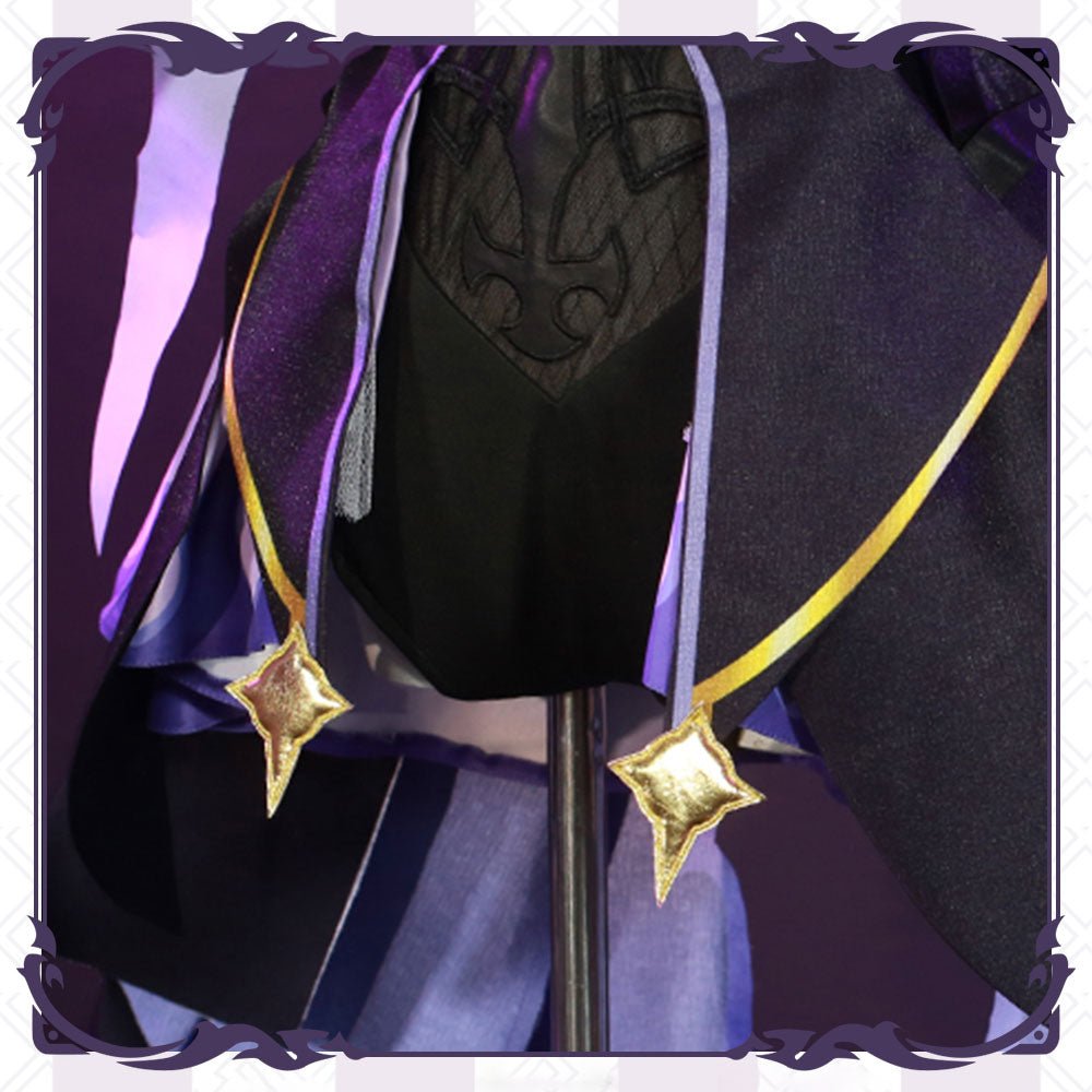 Genshin Impact Fischer High Quality Anime Game Halloween Cosplay Costume - Qcoser