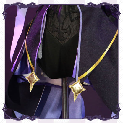 Genshin Impact Fischer High Quality Anime Game Halloween Cosplay Costume - Qcoser