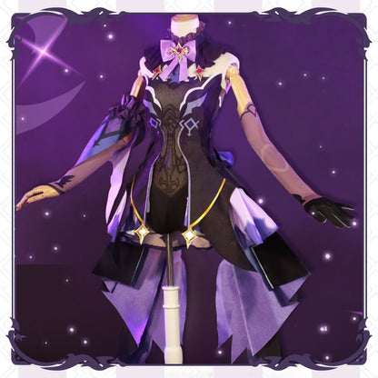 Genshin Impact Fischer High Quality Anime Game Halloween Cosplay Costume - Qcoser