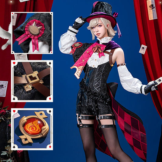 Genshin Impact Linney High Quality Anime Game Halloween Cosplay Costume - Qcoser