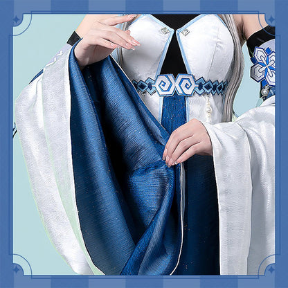 Genshin Impact Ping Laolao High Quality Anime Game Halloween Cosplay Costume - Qcoser