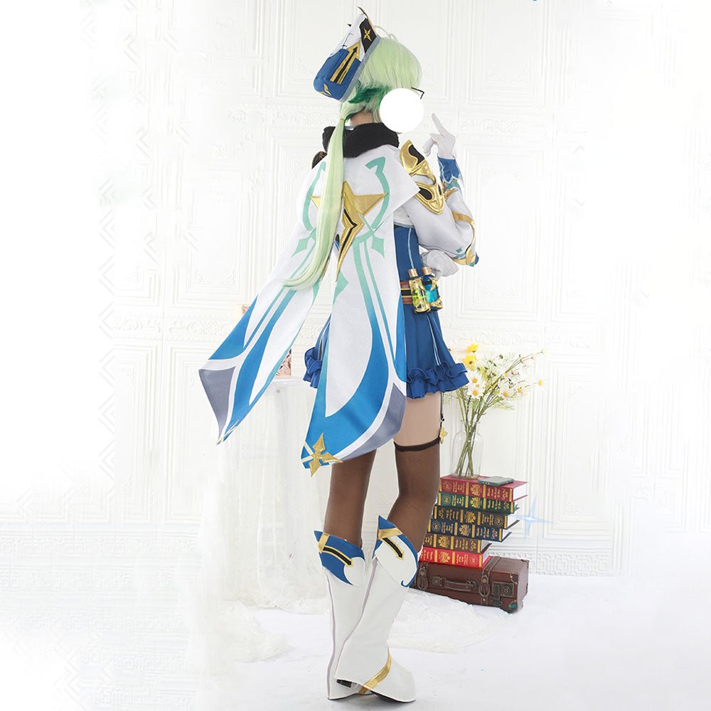 Genshin Impact Shatang High Quality Anime Game Halloween Cosplay Costume - Qcoser