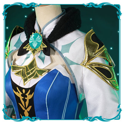 Genshin Impact Shatang High Quality Anime Game Halloween Cosplay Costume - Qcoser