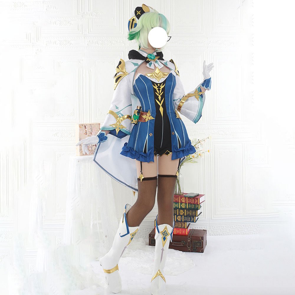 Genshin Impact Shatang High Quality Anime Game Halloween Cosplay Costume - Qcoser