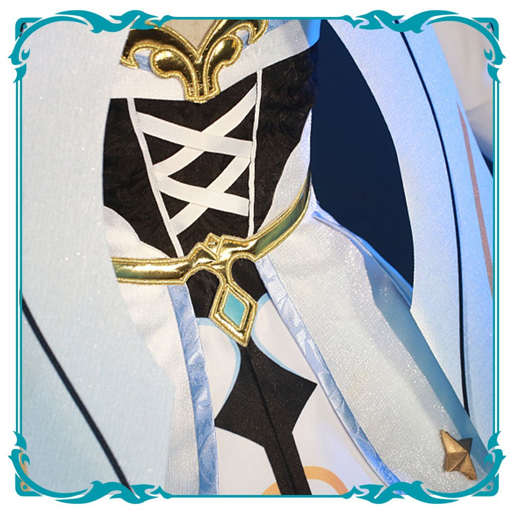 Genshin Impact Traveller Ying High Quality Anime Game Halloween Cosplay Costume - Qcoser